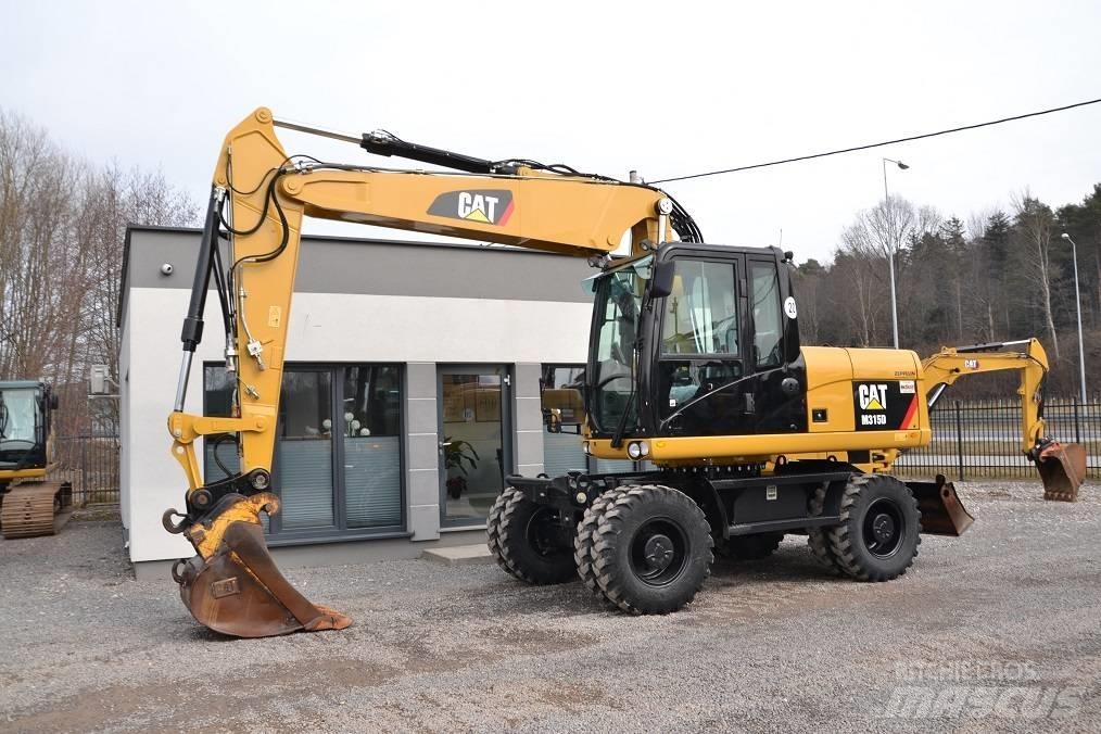 CAT M 315 D Hjulgrävare