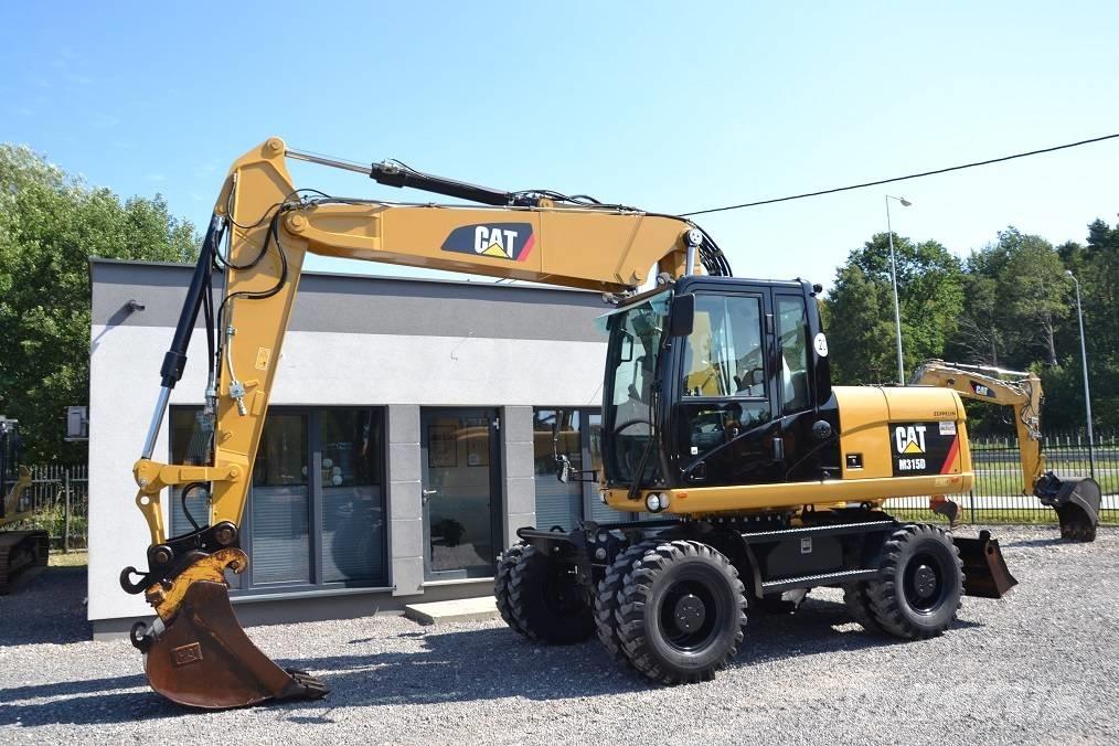 CAT M 315 D Hjulgrävare
