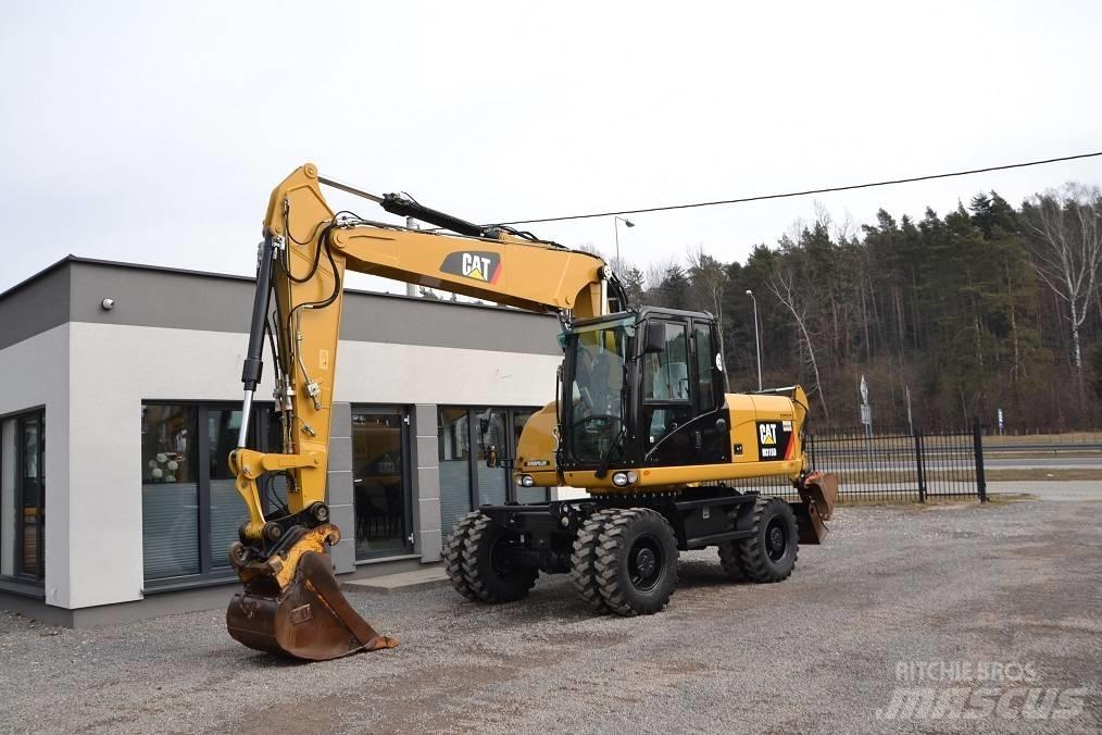 CAT M 315 D Hjulgrävare