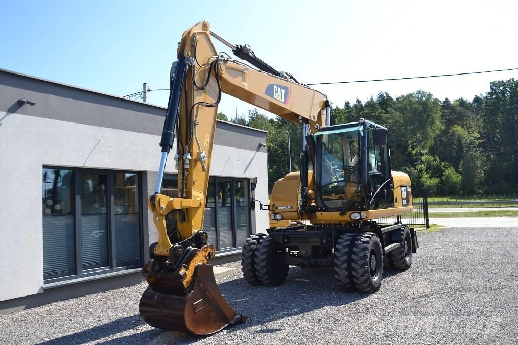 CAT M 315 D Hjulgrävare