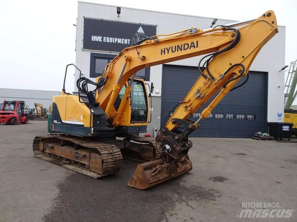 Hyundai 145LCR-9 Bandgrävare