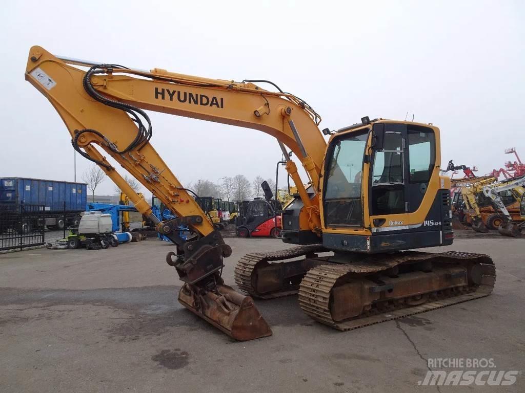Hyundai 145LCR-9 Bandgrävare