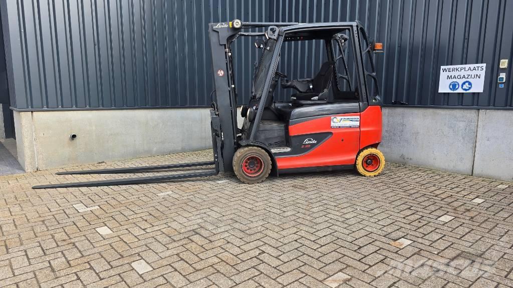 Linde E35 Elmotviktstruckar