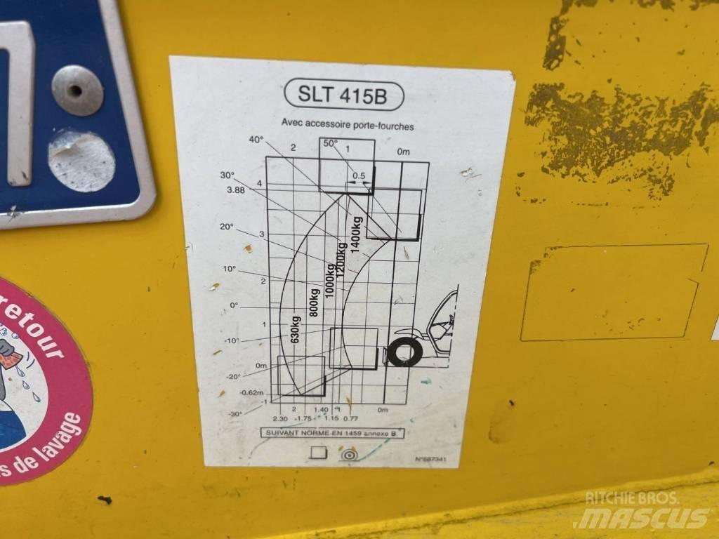 Manitou SLT 415 EB Redskapsbärare för lantbruk