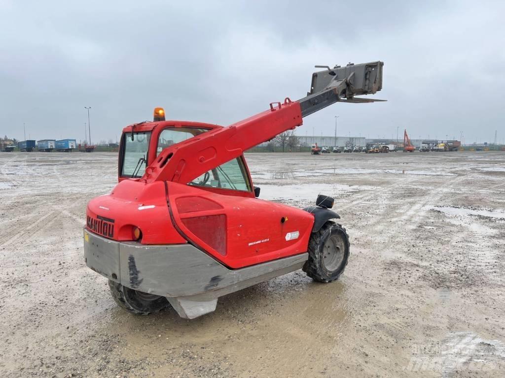 Manitou SLT 415 EB Redskapsbärare för lantbruk