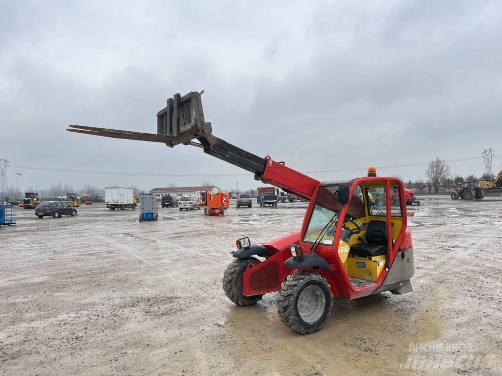 Manitou SLT 415 EB Redskapsbärare för lantbruk