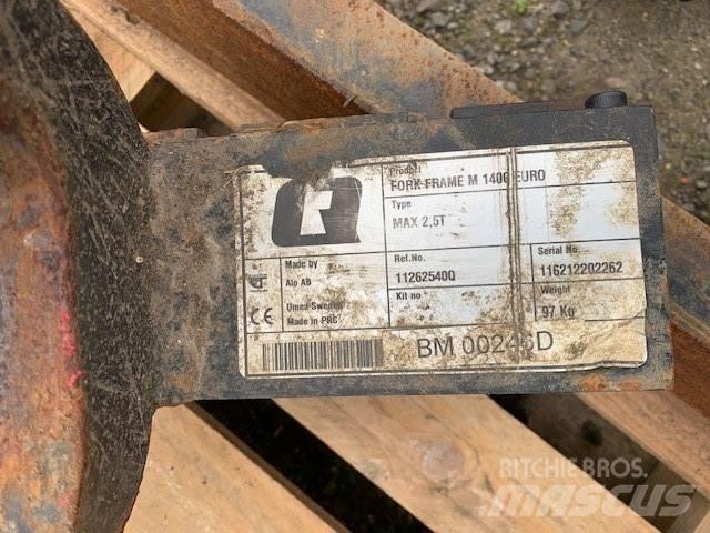 Ålö PALLET TINES Övrigt lastning och gräv