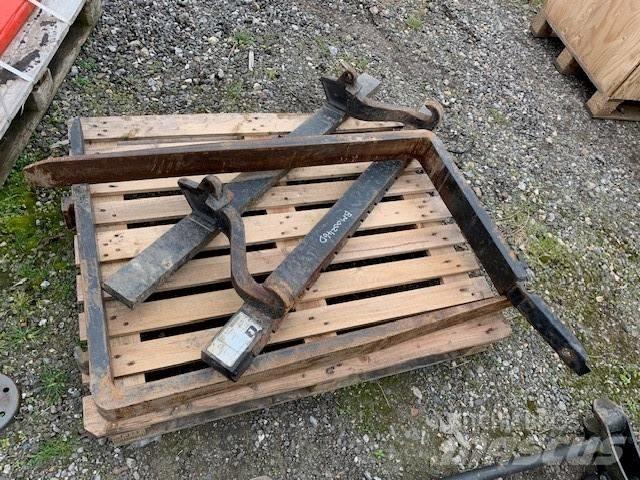 Ålö PALLET TINES Övrigt lastning och gräv