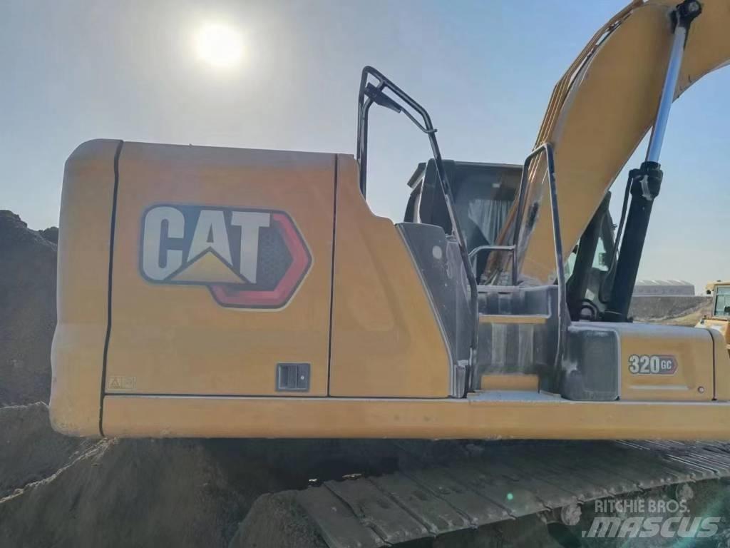 CAT 320 GC Bandgrävare