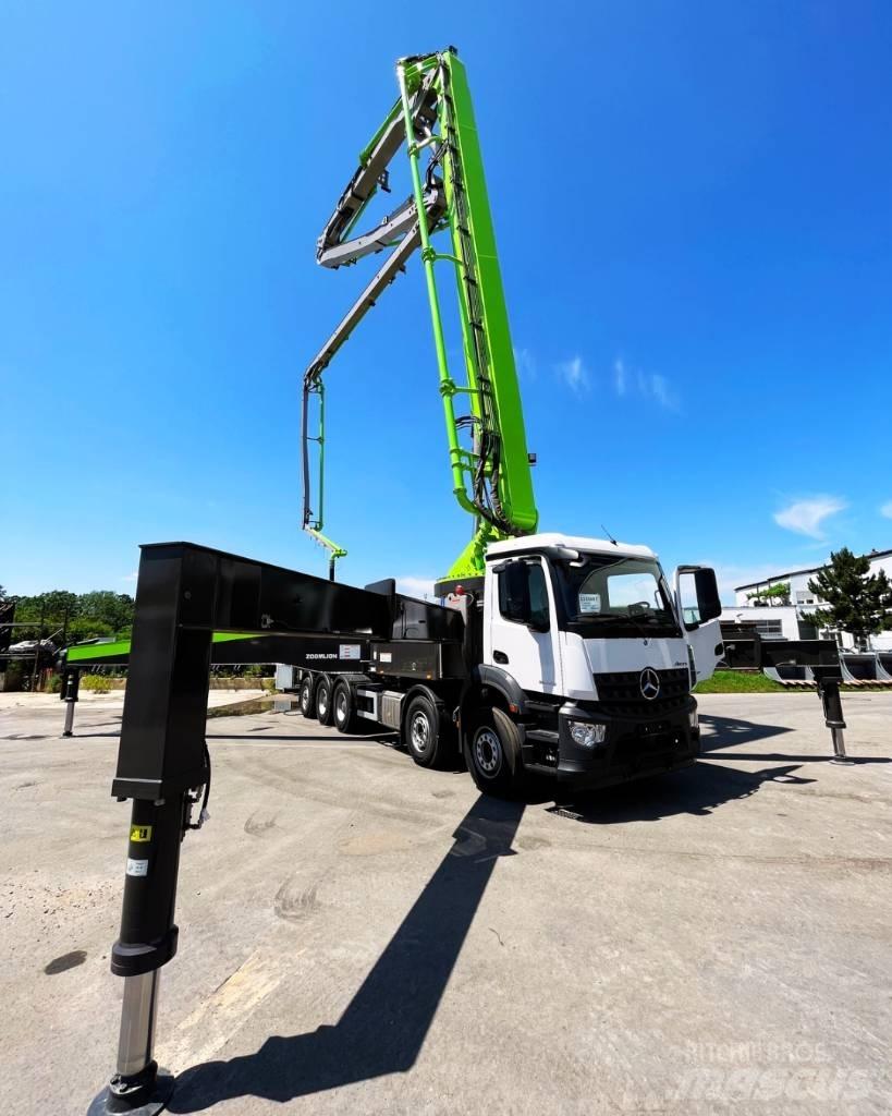Zoomlion ZL56 Lastbilar med betongpump