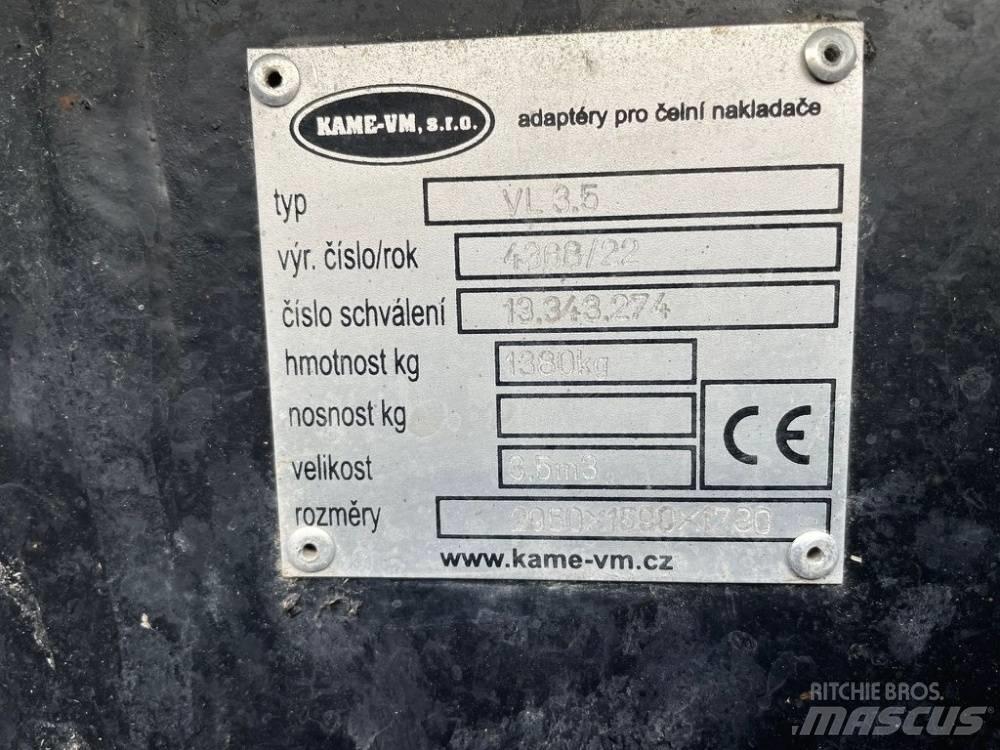  Kame - VM VL 3.5 Lastarredskap