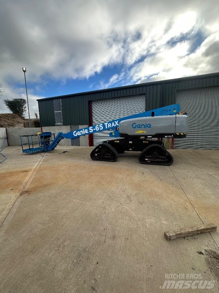 Genie S 65 Trax Teleskop bomliftar