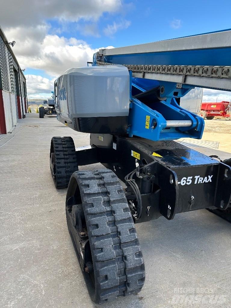 Genie S 65 Trax Teleskop bomliftar