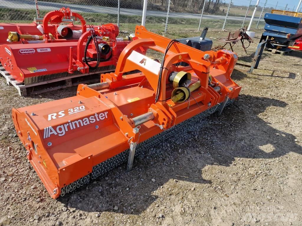 Agrimaster RS 320 Betesputsare
