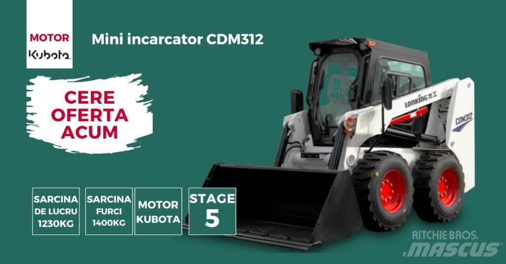 Lonking CDM312 Kompaktlastare