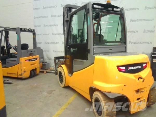 Jungheinrich EFG S50 Elmotviktstruckar