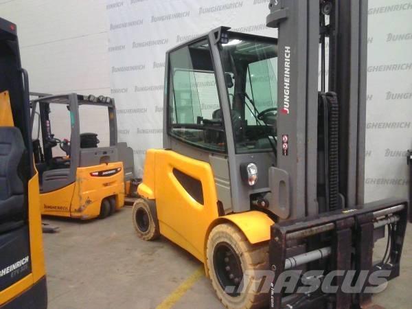 Jungheinrich EFG S50 Elmotviktstruckar