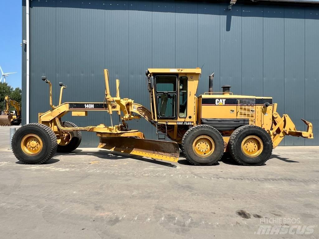 CAT 140H II Väghyvlar