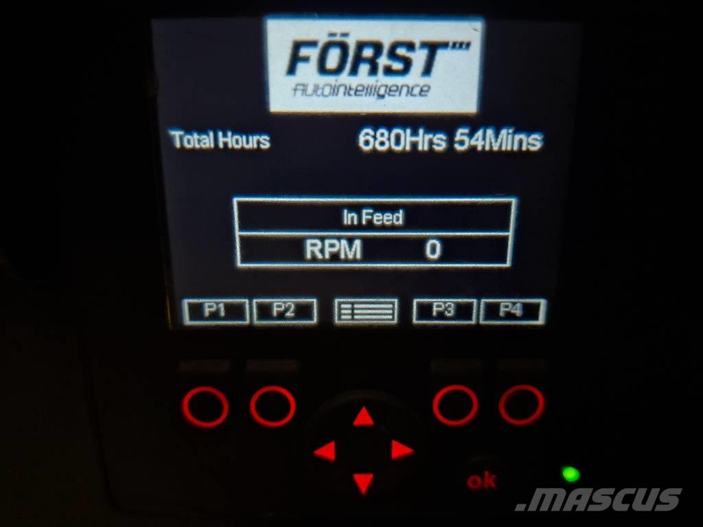 Forst ST8D Flishuggar