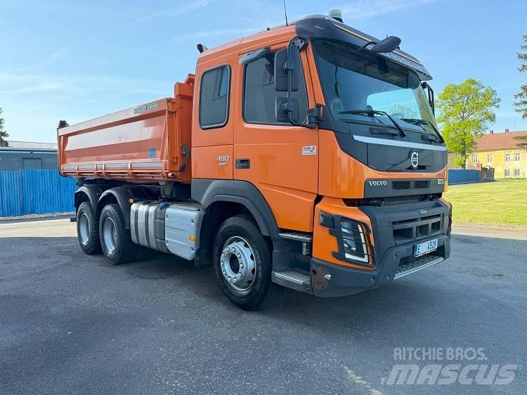 Volvo FMX 460 6x4 Tippbilar