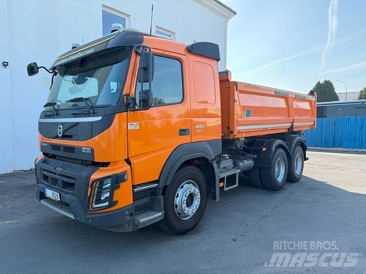 Volvo FMX 460 6x4 Tippbilar