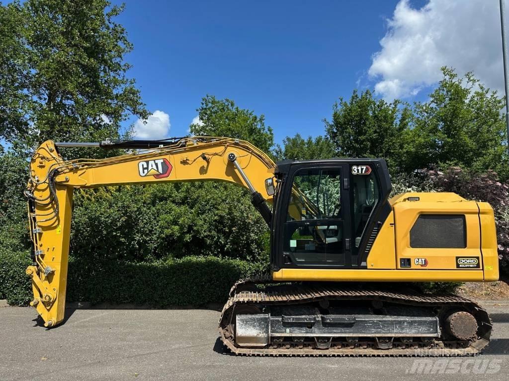 CAT 317 Bandgrävare