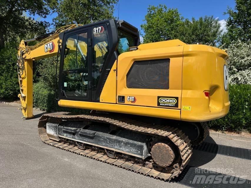 CAT 317 Bandgrävare