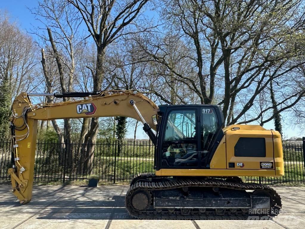 CAT 317 Bandgrävare