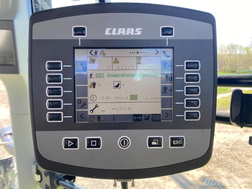 CLAAS Variant 485 RC Rundbalspressar