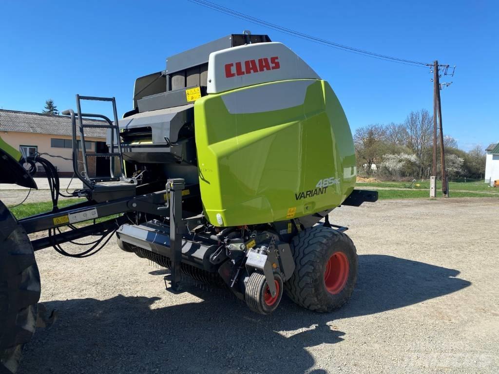 CLAAS Variant 485 RC Rundbalspressar