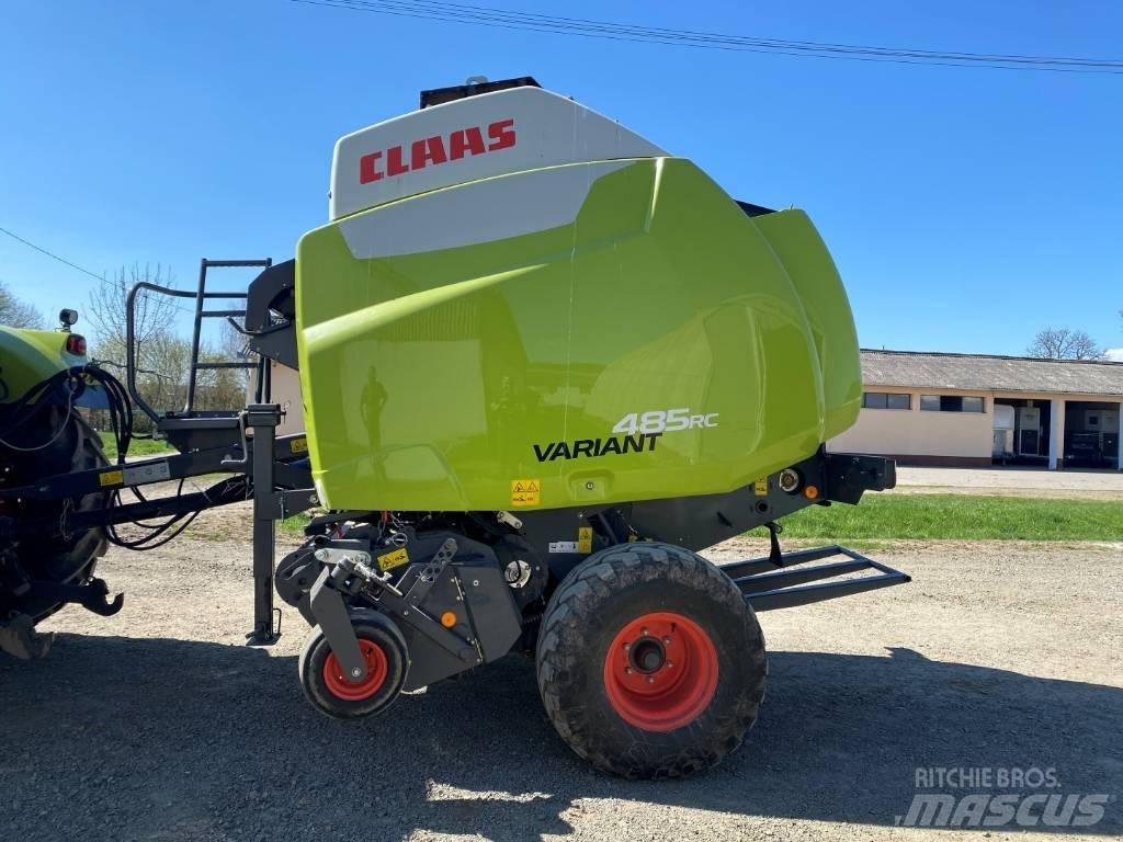 CLAAS Variant 485 RC Rundbalspressar