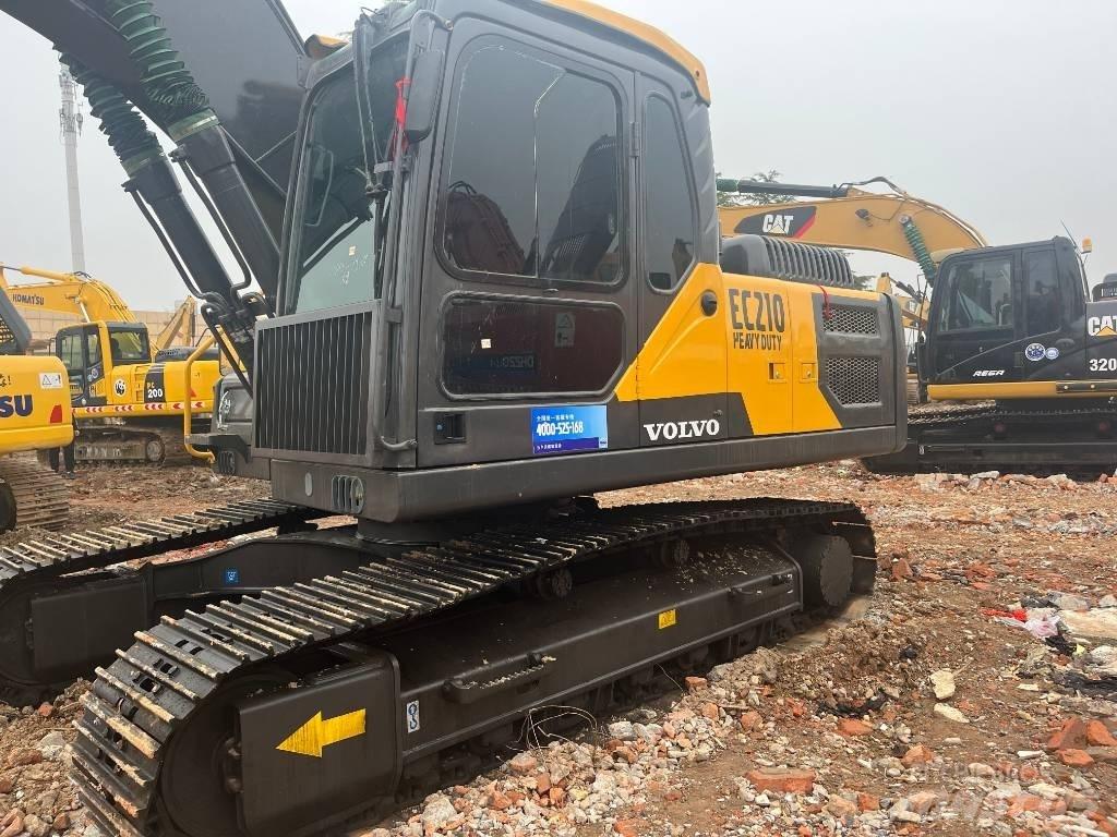 Volvo EC 210 B LC Bandgrävare