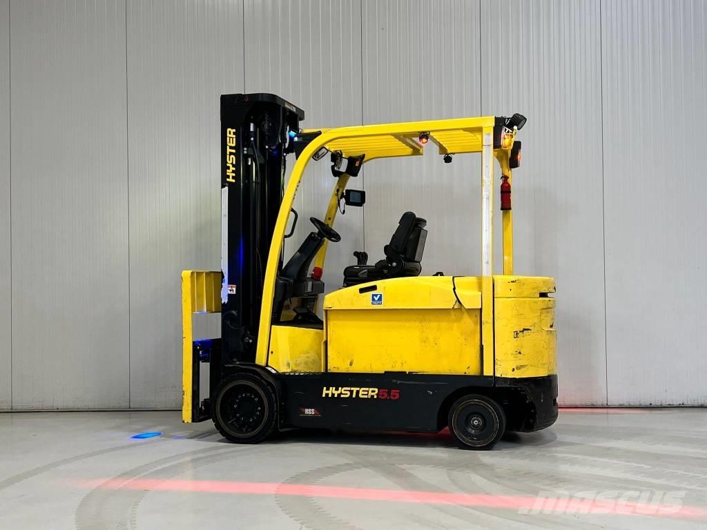 Hyster E5.5XN Elmotviktstruckar