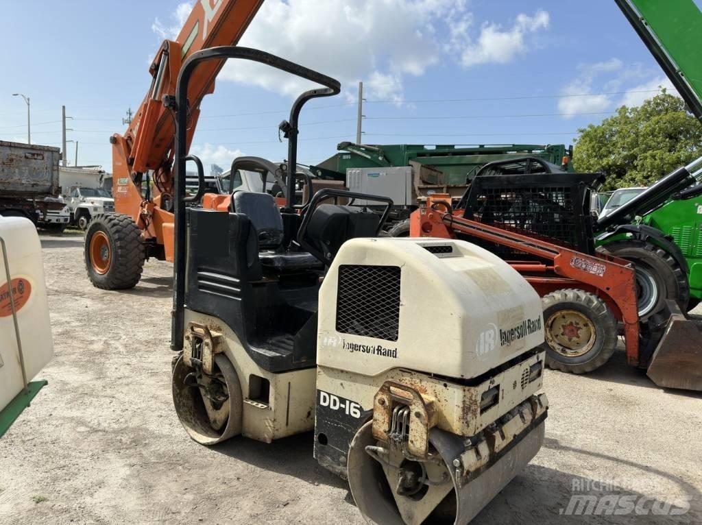 Ingersoll Rand DD 16 Jordkompaktorer