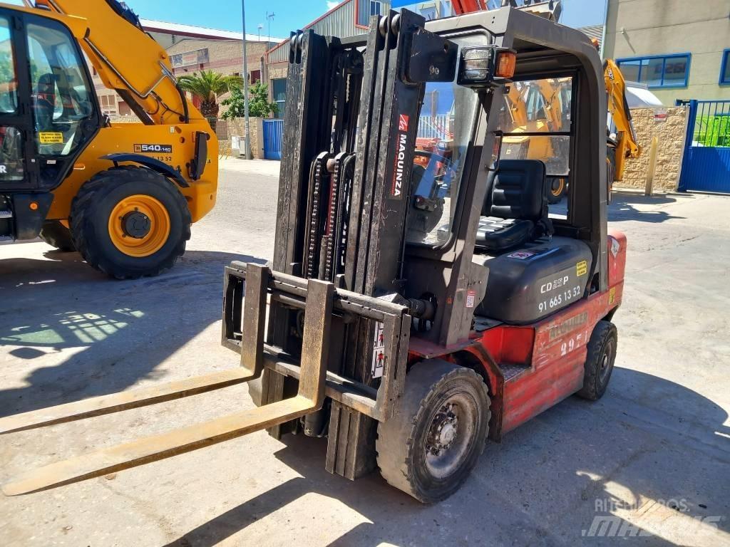 Manitou CD 25 P Dieselmotviktstruckar