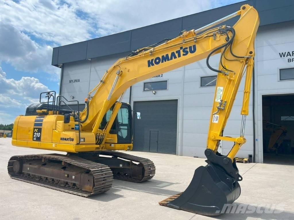 Komatsu PC 210 LC-11 Bandgrävare