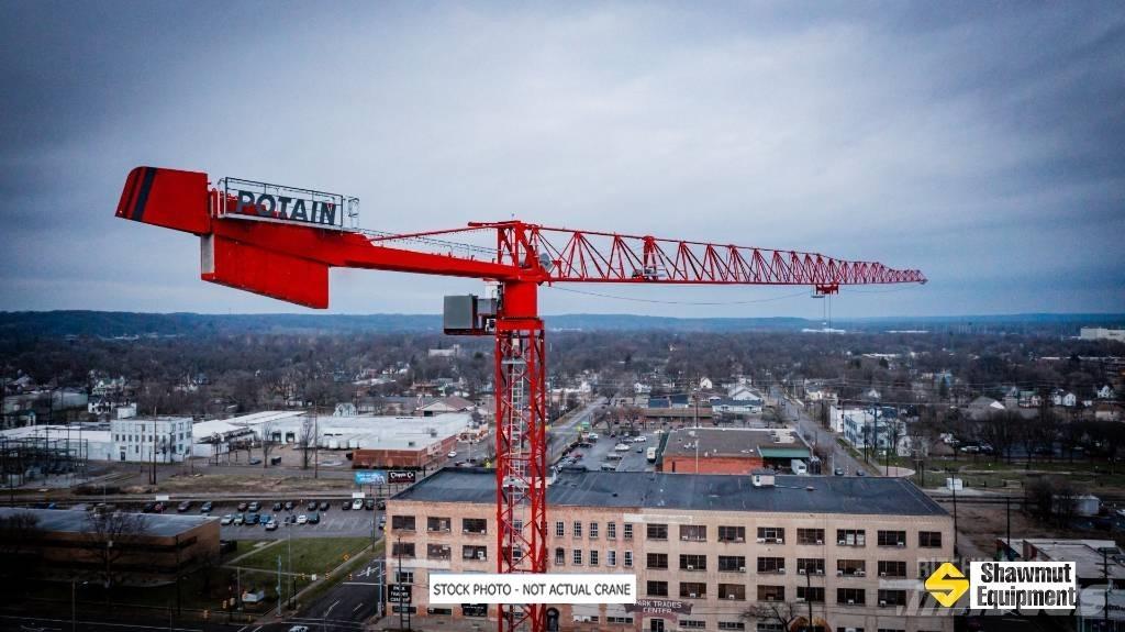 Potain MDT 219 J10 Byggkranar
