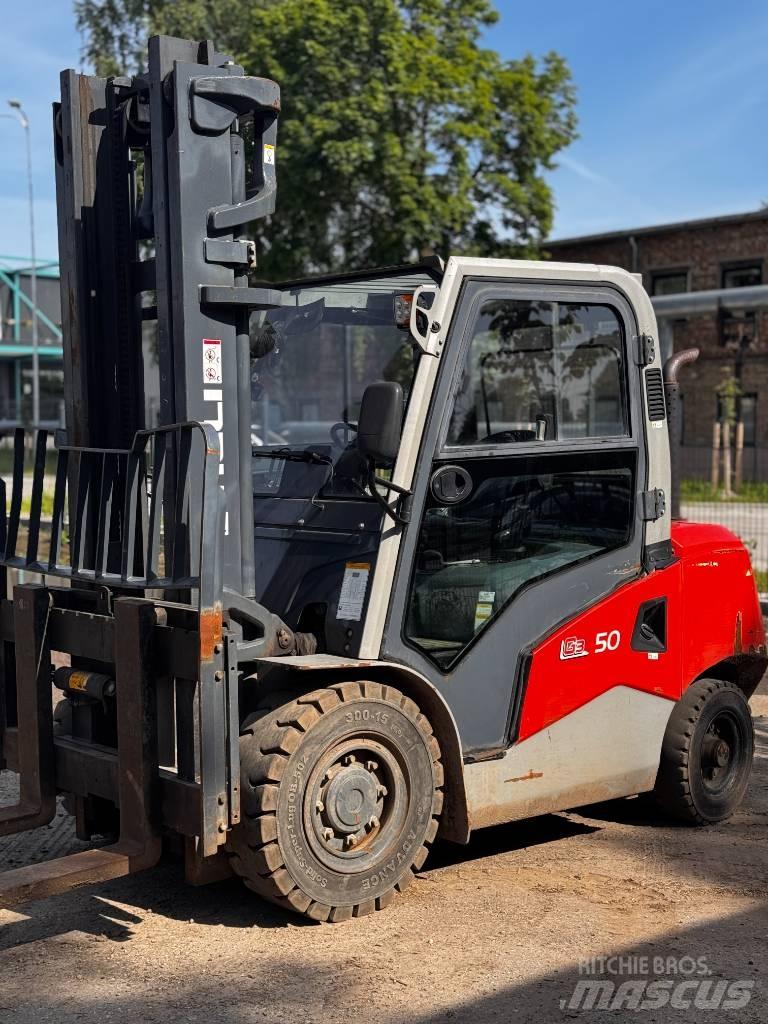 Heli CPCD 50 Dieselmotviktstruckar