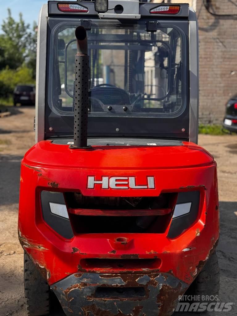 Heli CPCD 50 Dieselmotviktstruckar