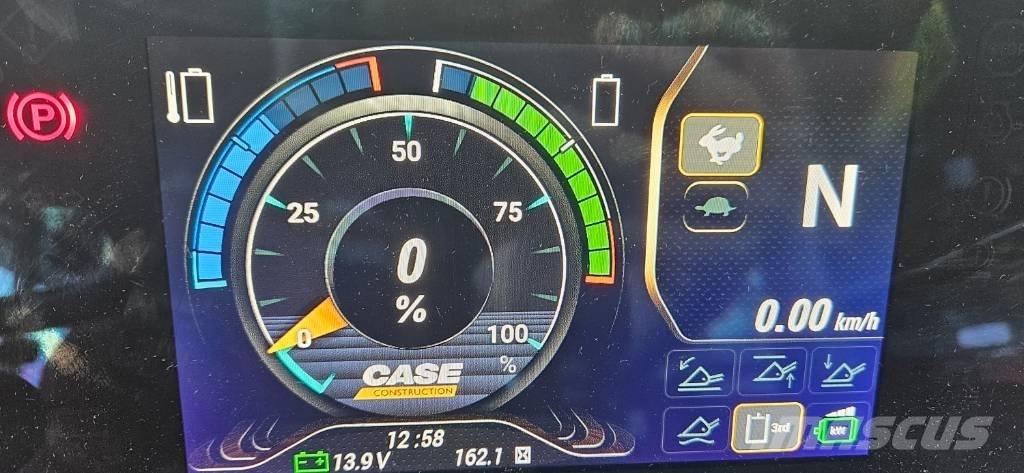 CASE 12 EV Evolution Hjullastare