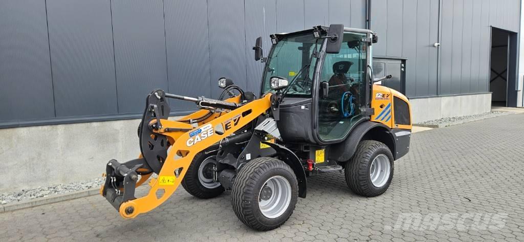 CASE 12 EV Evolution Hjullastare