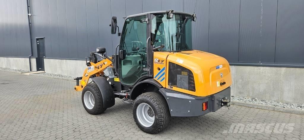 CASE 12 EV Evolution Hjullastare