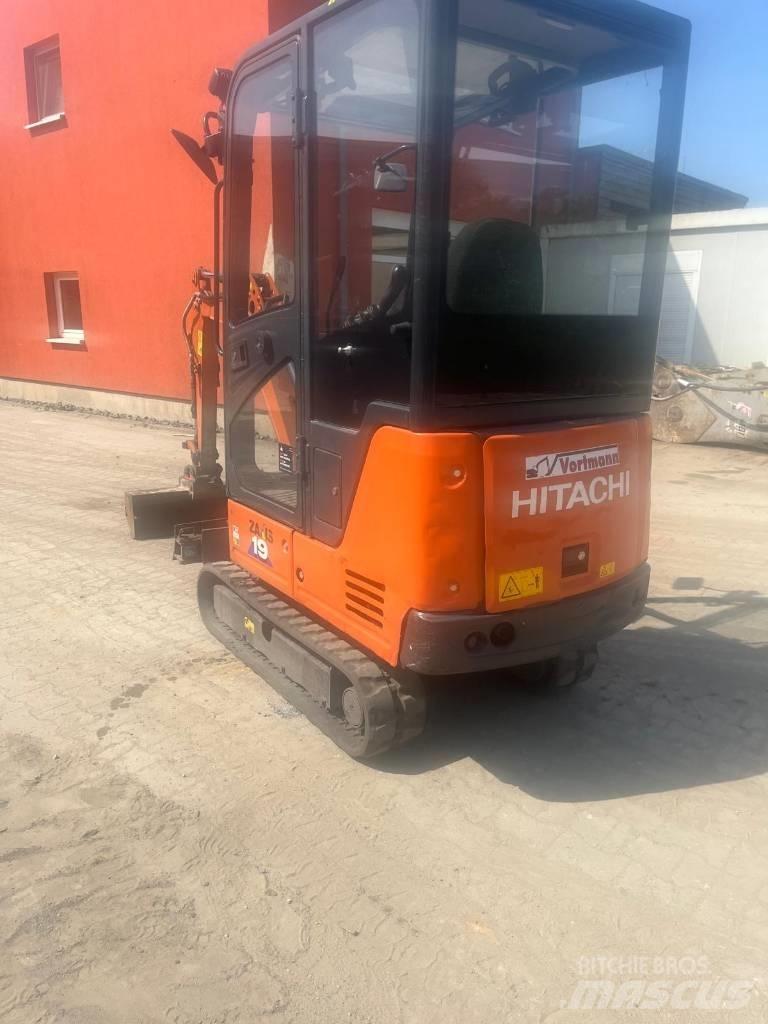 Hitachi ZX 19 Minigrävare < 7t