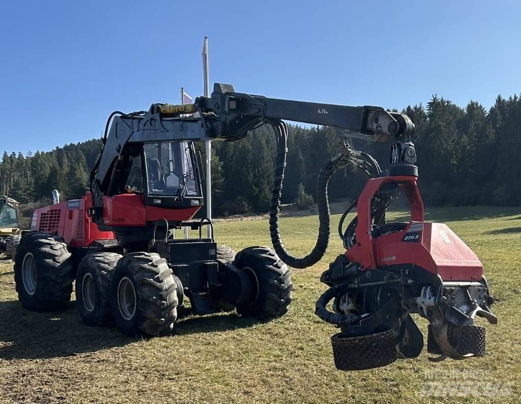 Komatsu 941 Skördare