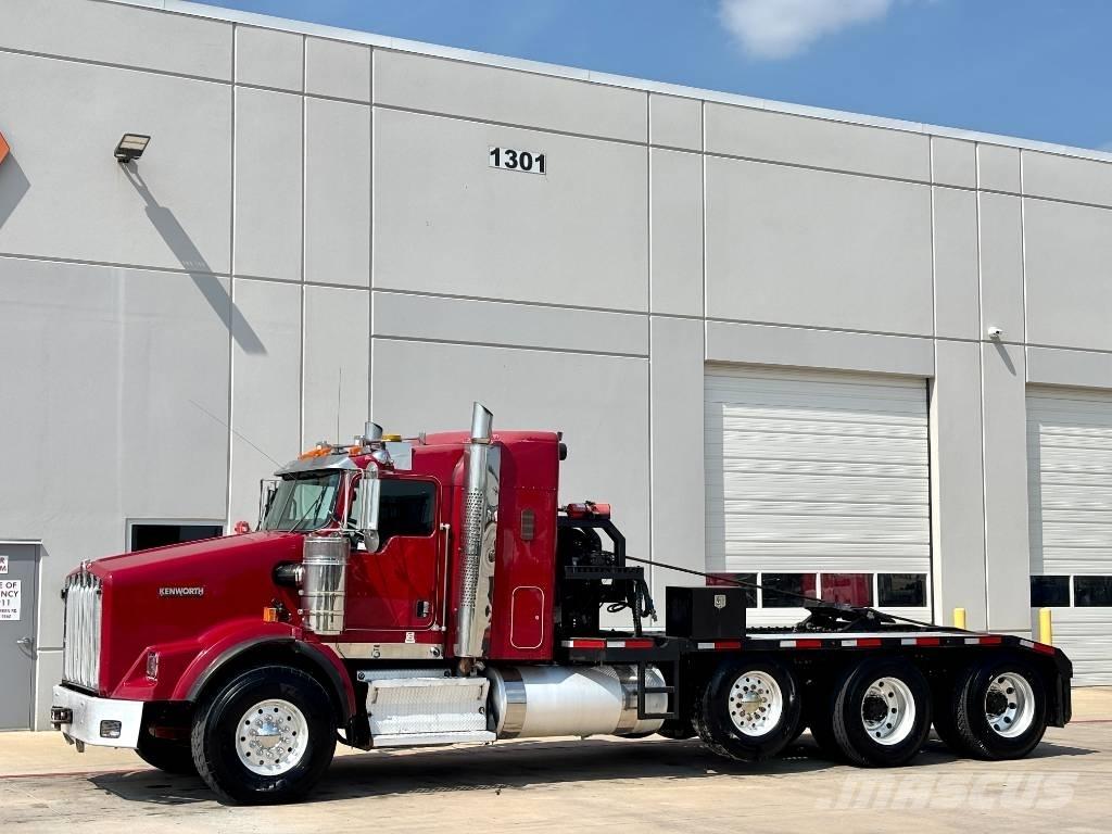 Kenworth T 800 Bärgningsbilar
