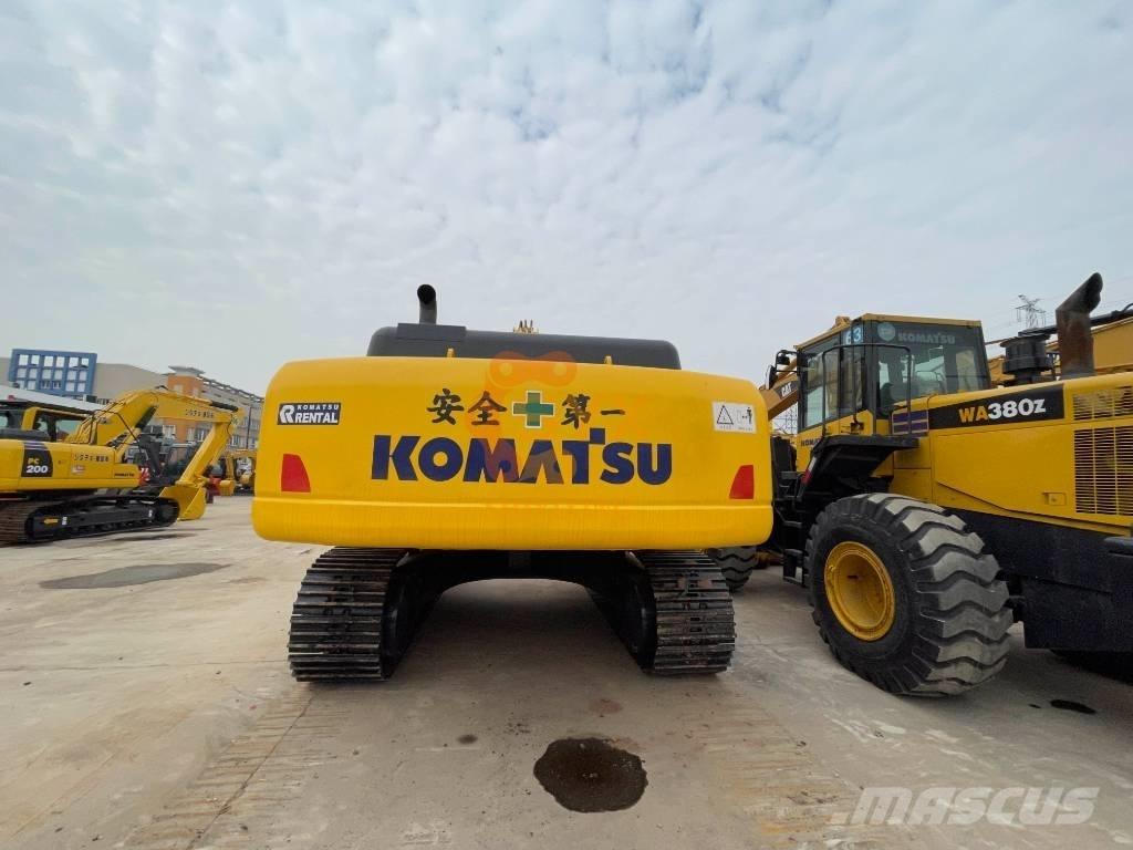 Komatsu PC 360 Bandgrävare