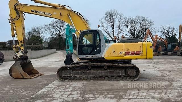 New Holland E335 Bandgrävare