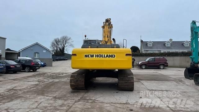 New Holland E335 Bandgrävare