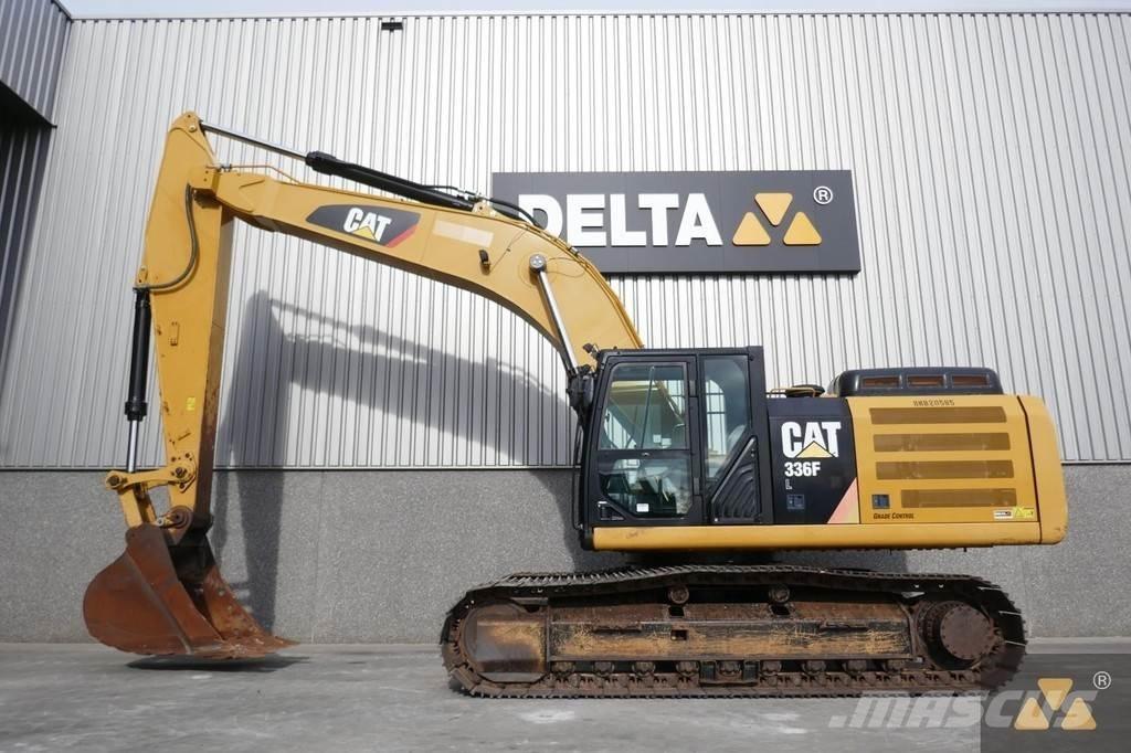 CAT 336FL Bandgrävare