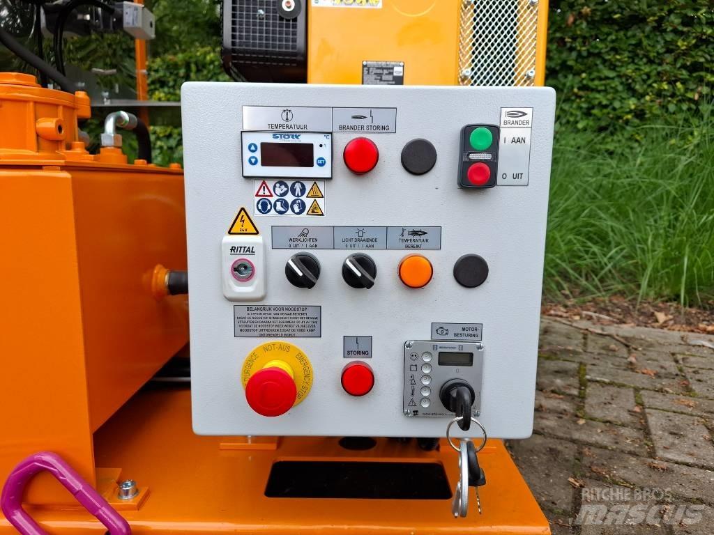  Grün RGTK 500 Ö Asfaltsvärmare